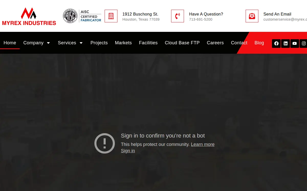 Homepage of "mil, Ltd"
