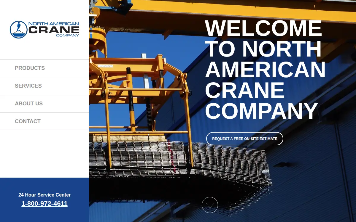 Homepage of Cummings Industries INC