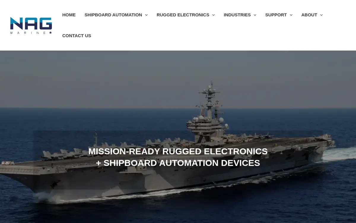 Homepage of Nag, LLC