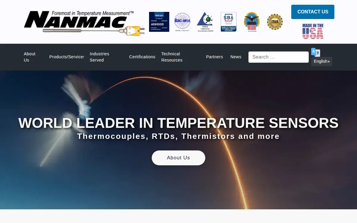 Homepage of Patriot Worldwide, INC.