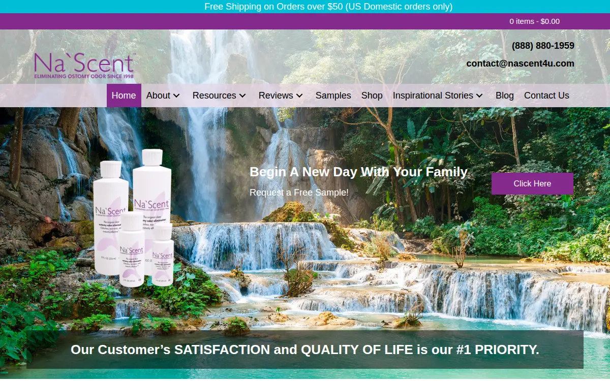 Homepage of Nb Products INC