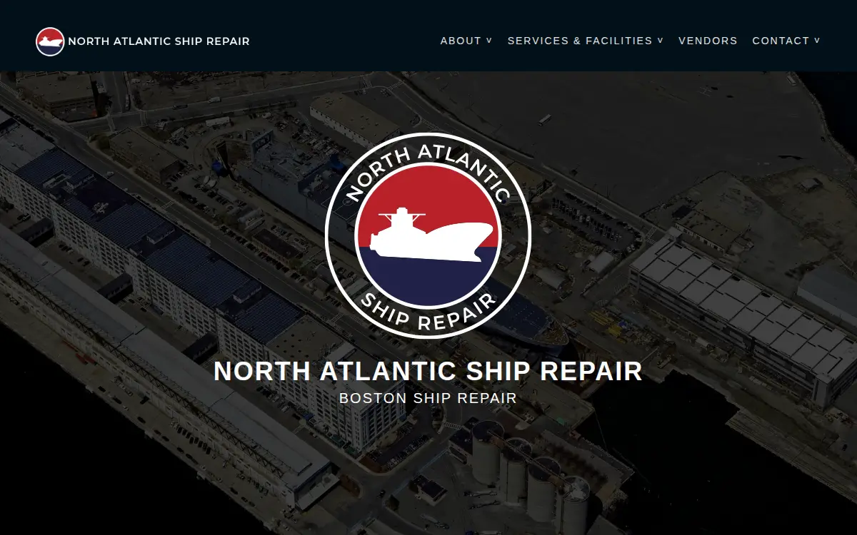 Homepage of Boston Ship Repair LLC