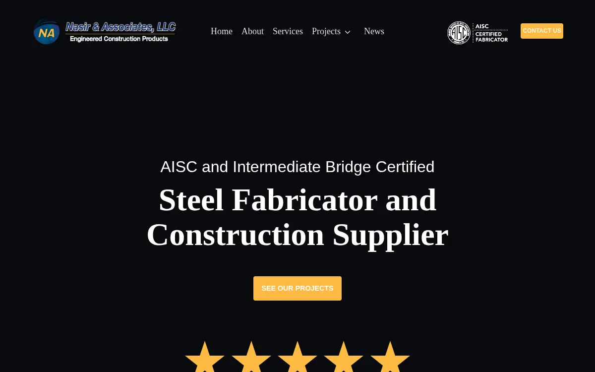 Homepage of Nasir and Associates LLC