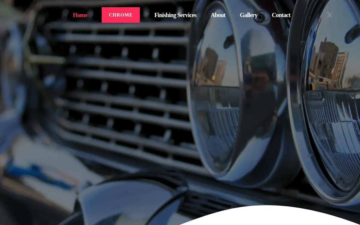 Homepage of Nassau Chromium Plating Co., INC.