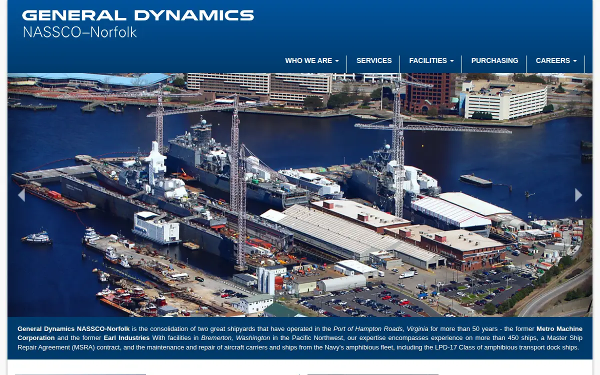Homepage of Metro Machine CORP