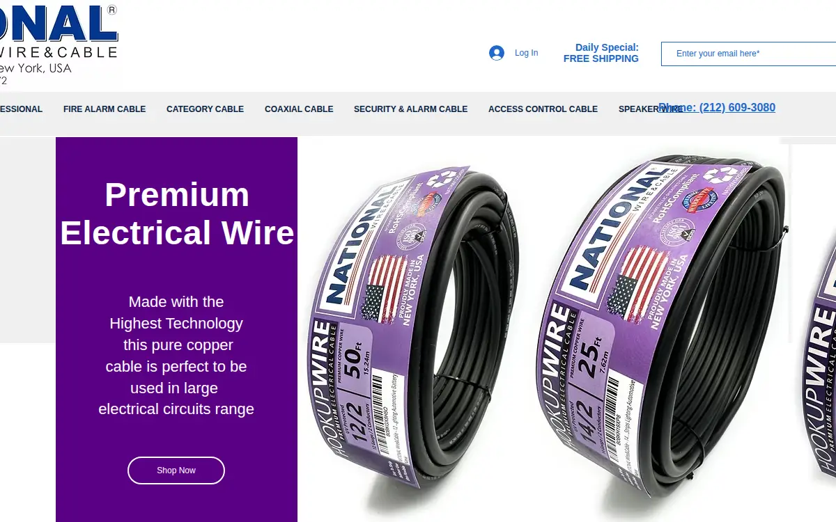 Homepage of Agm Sales LLC