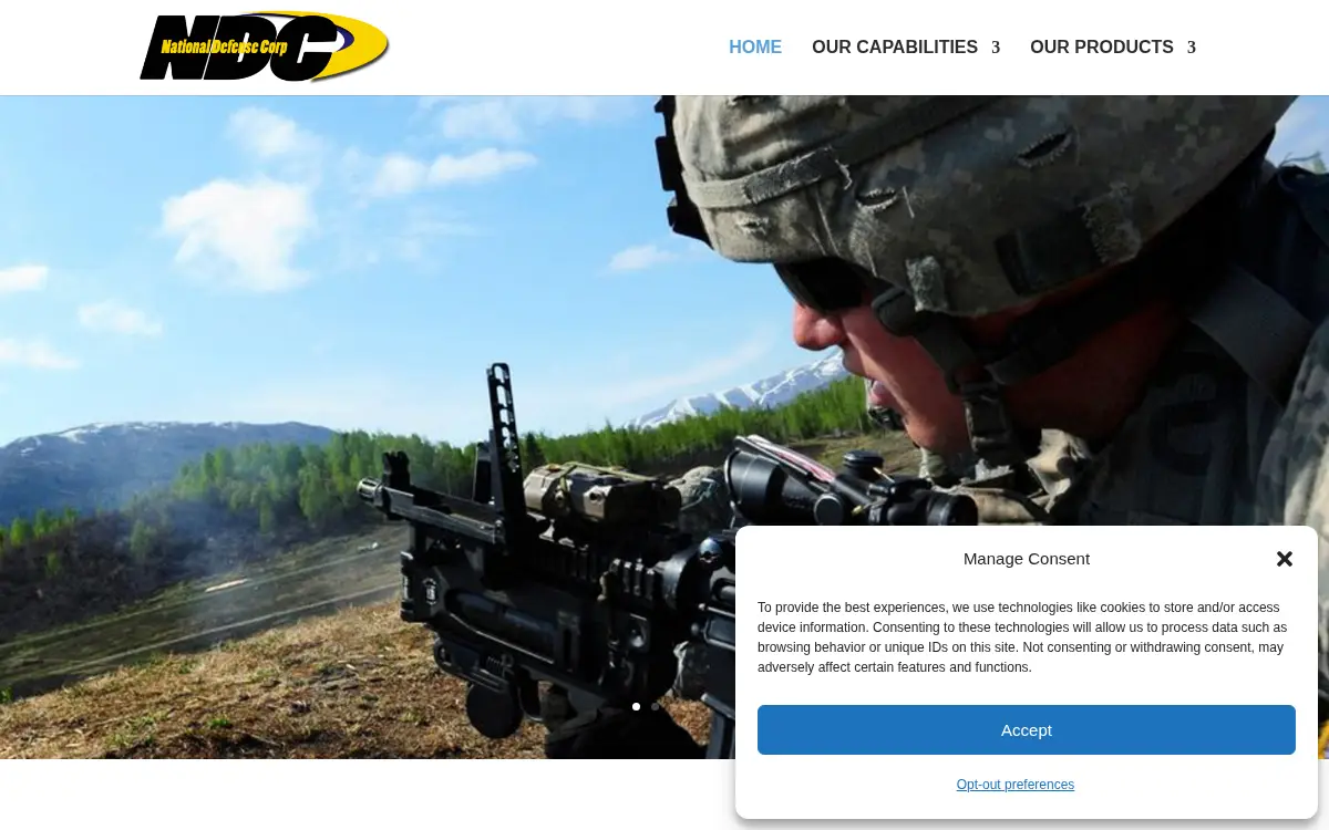 Homepage of Amtec CORP
