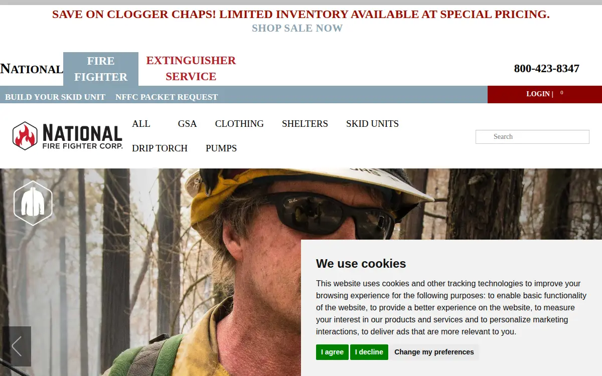 Homepage of Eugene Welders Supply CO