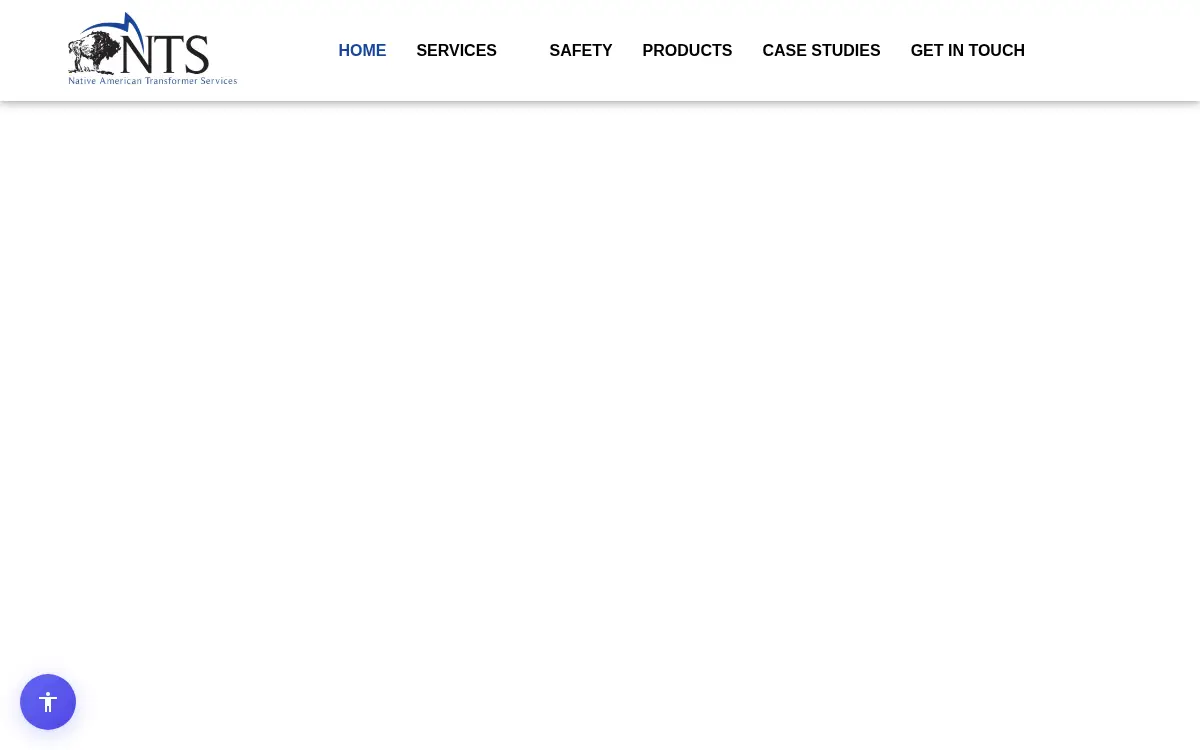 Homepage of Native American Transformer Services INC