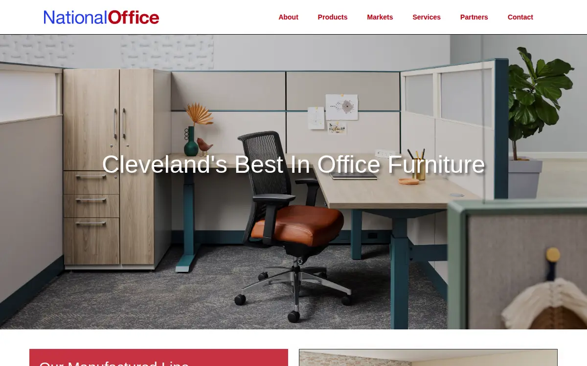 Homepage of National Electro-coatings, INC.