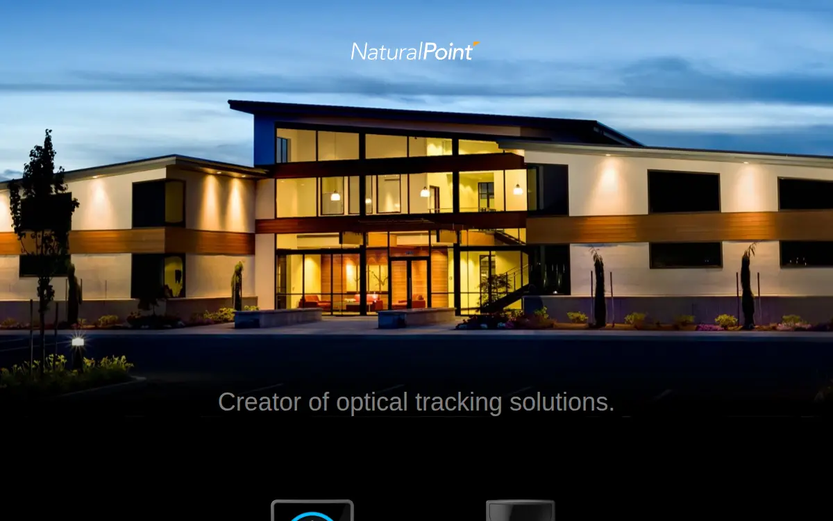 Homepage of Naturalpoint INC.
