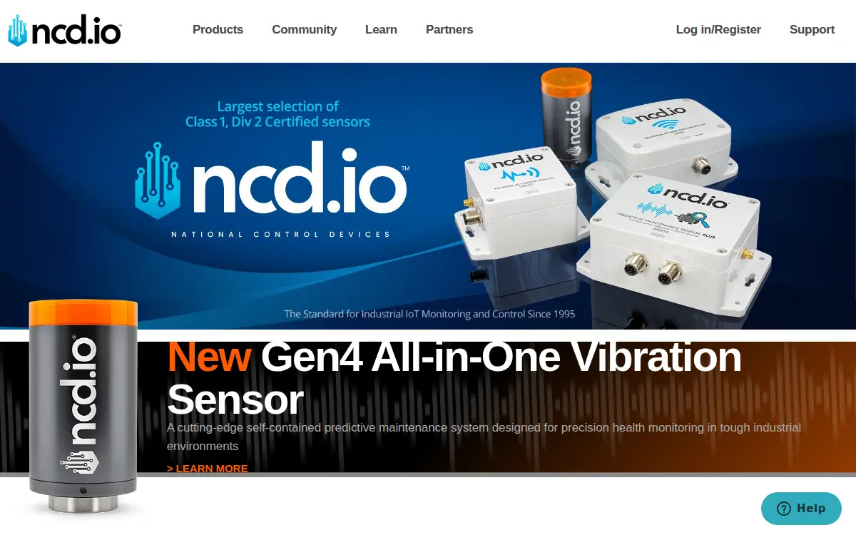 Homepage of National Control Devices, L.l.c.