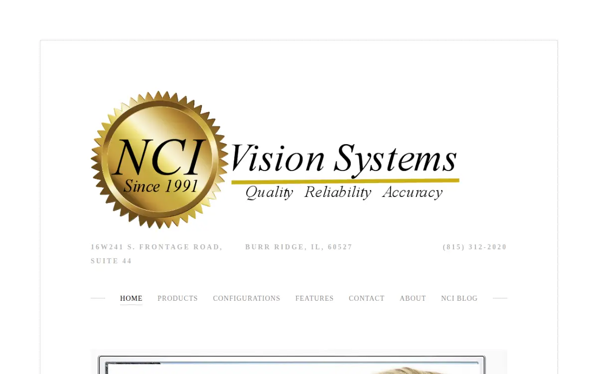 Homepage of Nordstrom Consulting INC