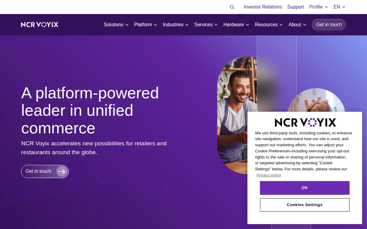 Homepage of Ncr Government Systems LLC