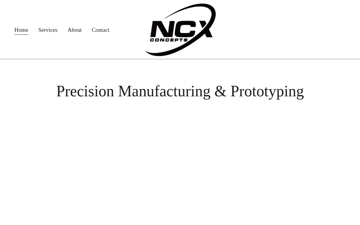Homepage of Ncx Concepts LLC