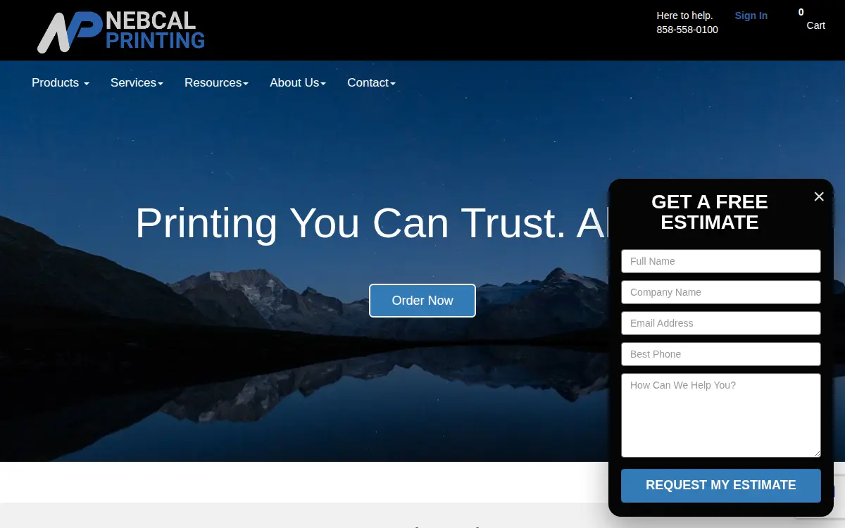 Homepage of Kodesh Ventures LLC