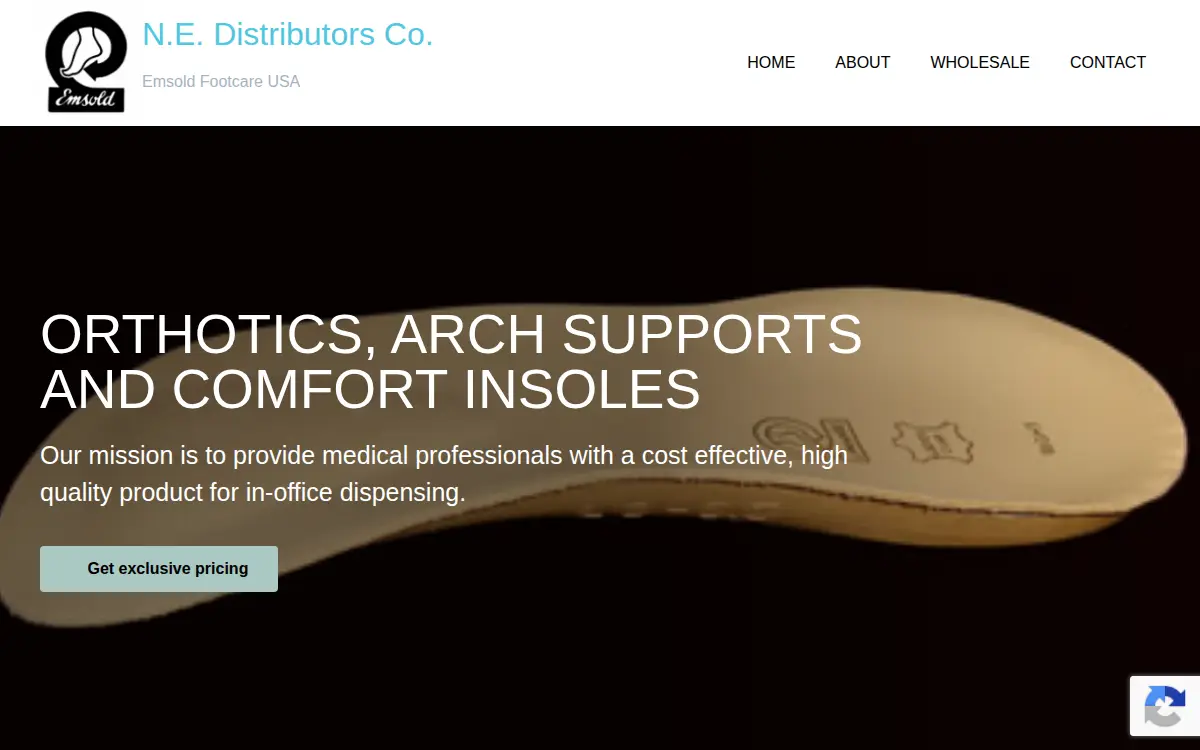 Homepage of Ne Distributors CO