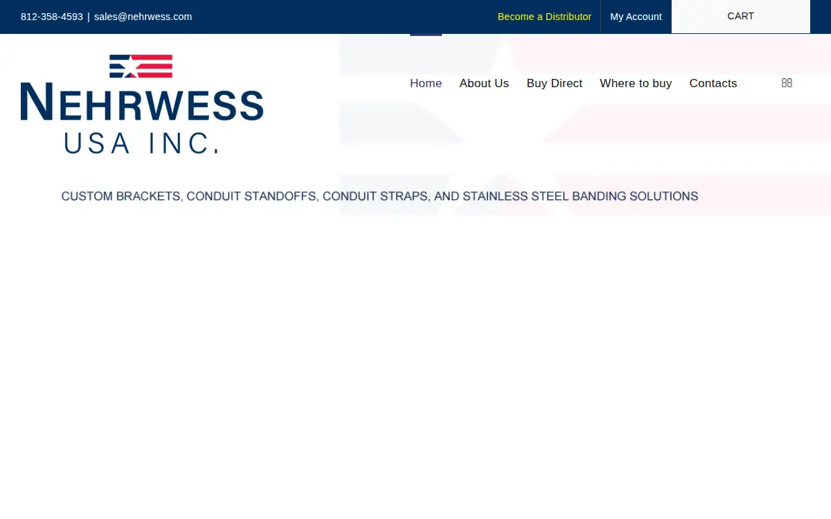 Homepage of Nehrwess Usa, INC.