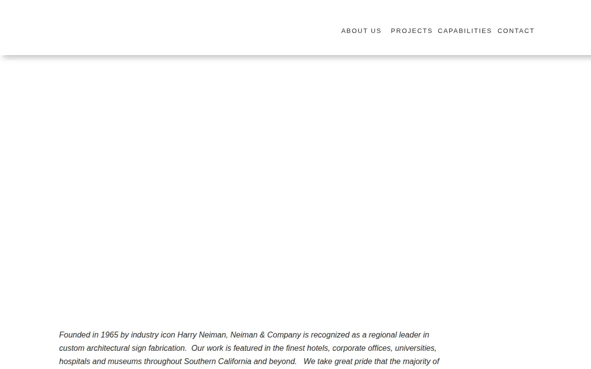Homepage of Neiman/hoeller INC