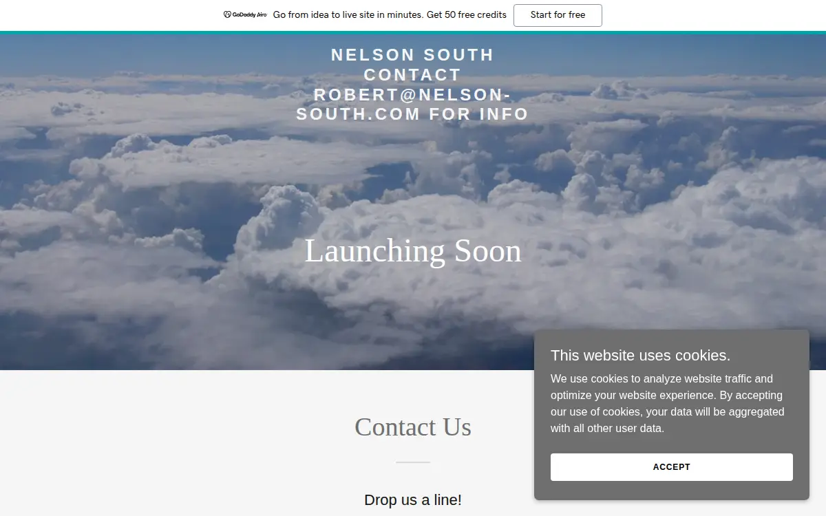 Homepage of Nelson M.c.t. - South, INC