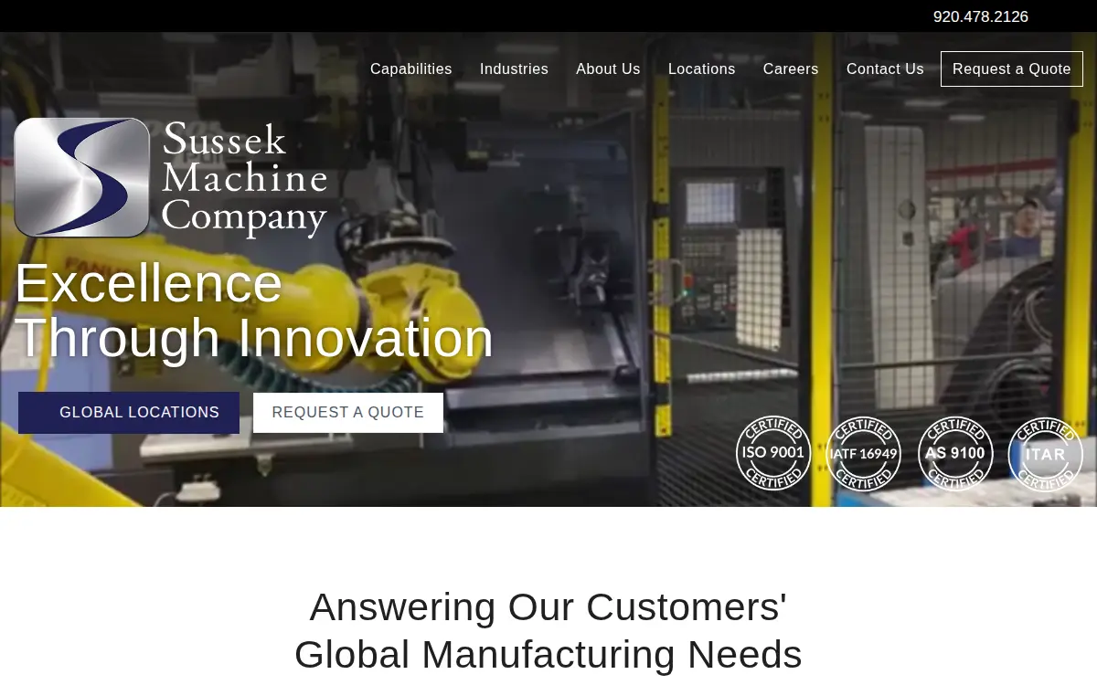 Homepage of Nelson Numeric, LLC