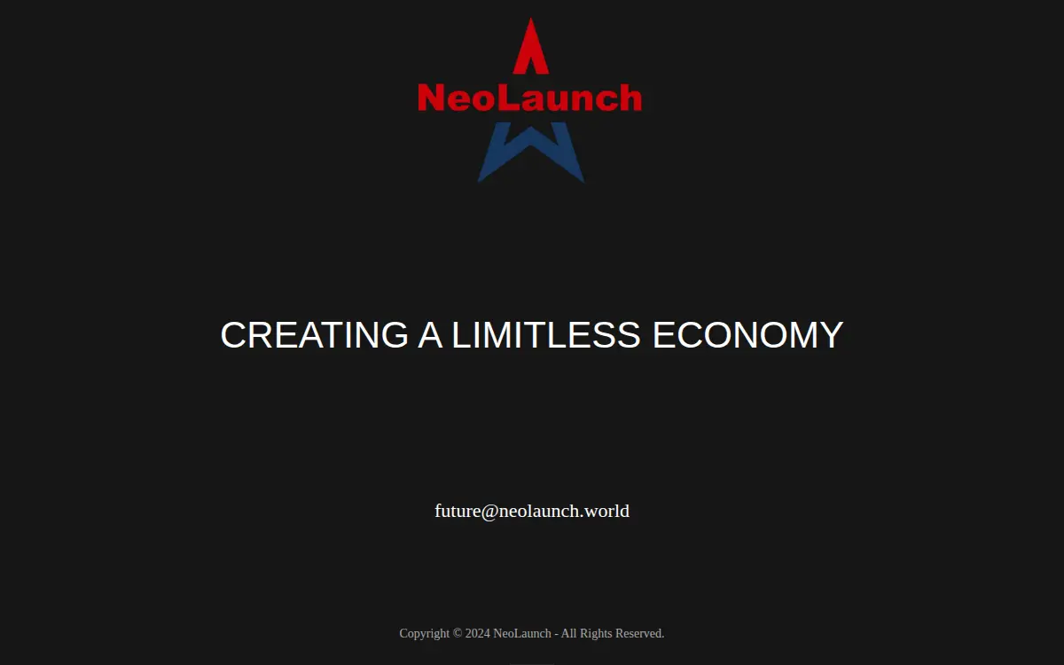 Homepage of Neolaunch INC