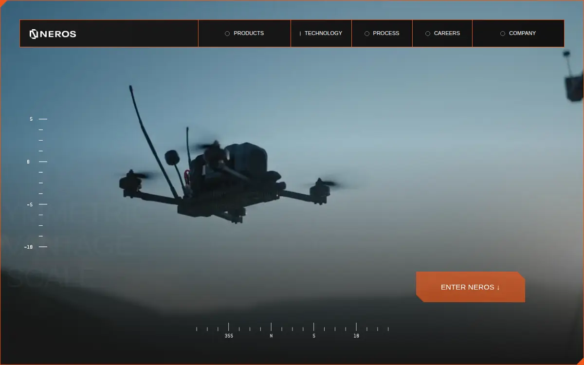 Homepage of Neros, INC.