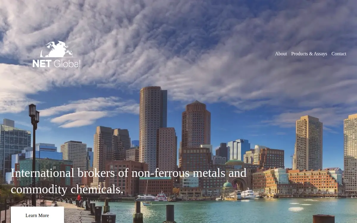 Homepage of New England Trading Global INC