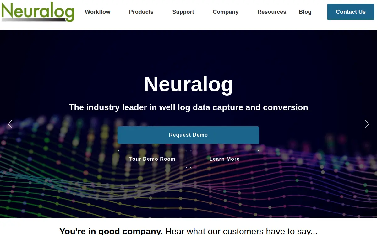 Homepage of Neuralog, LP