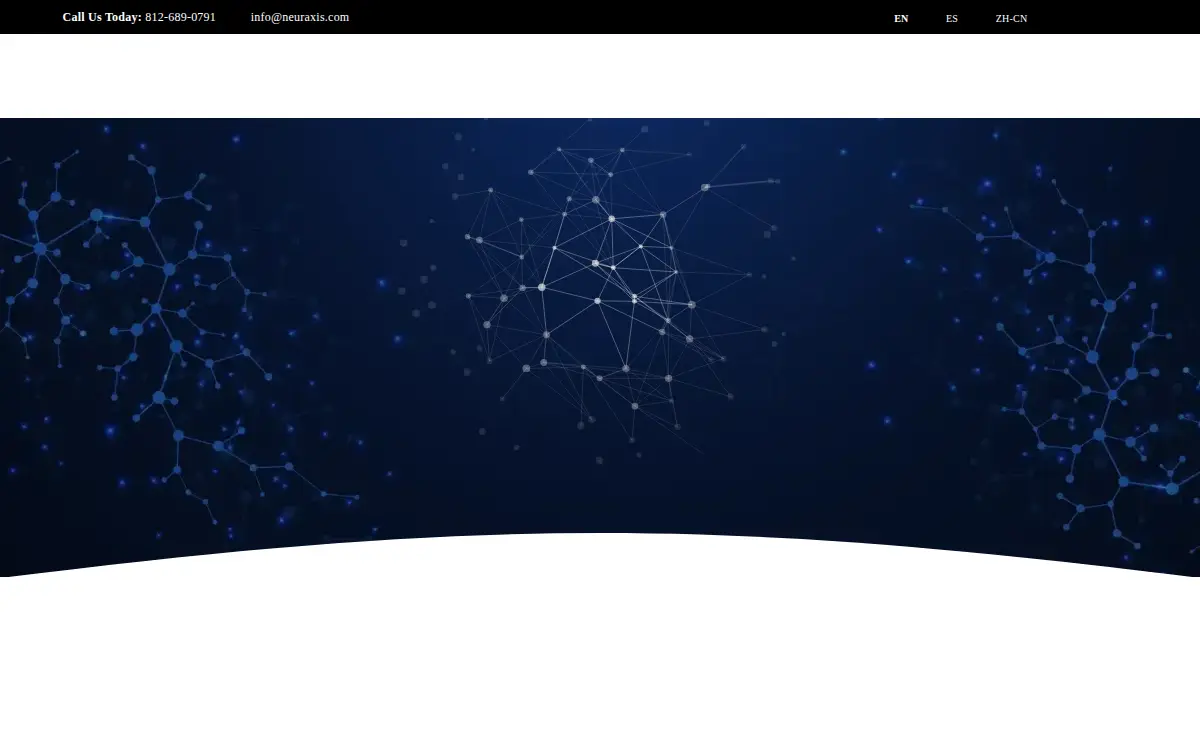 Homepage of Neuraxis, INC