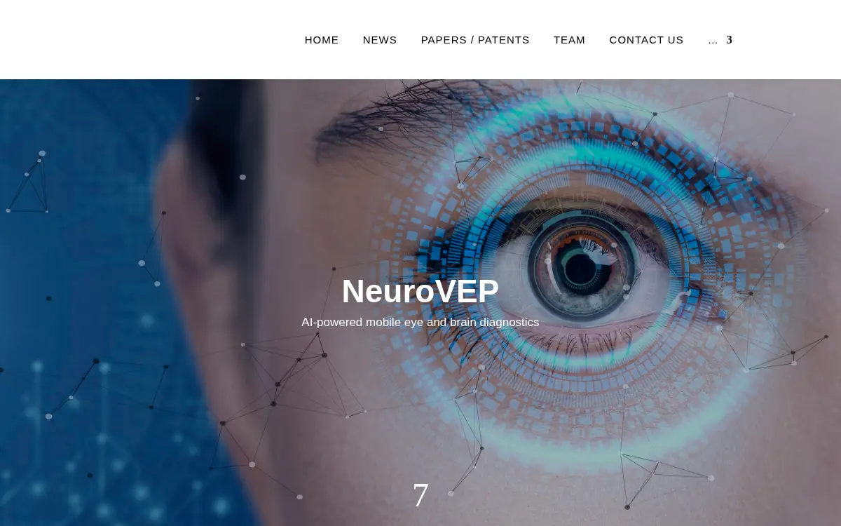Homepage of Neurofieldz INC