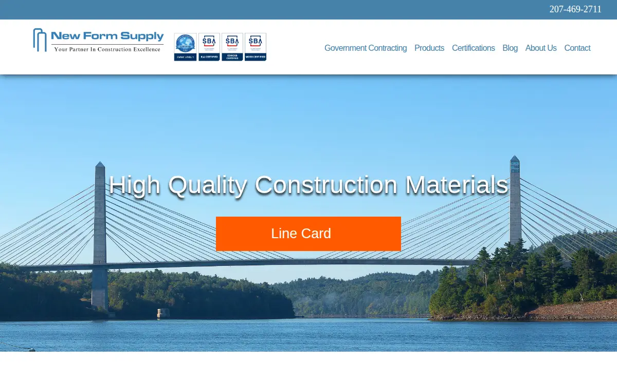 Homepage of New Form Building Systems INC