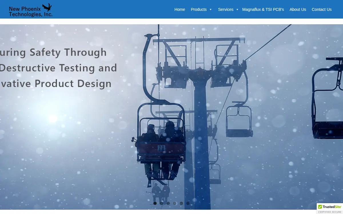 Homepage of New Phoenix Tech INC
