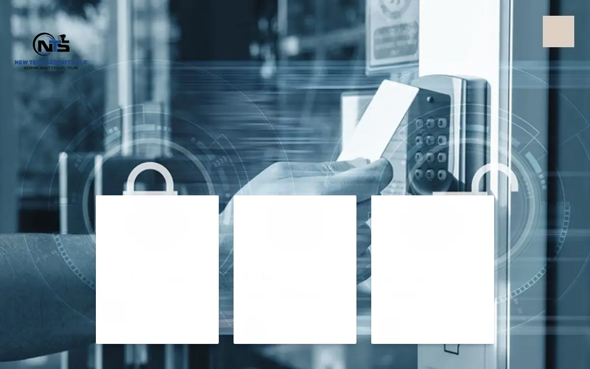 Homepage of New Tech Security LLC
