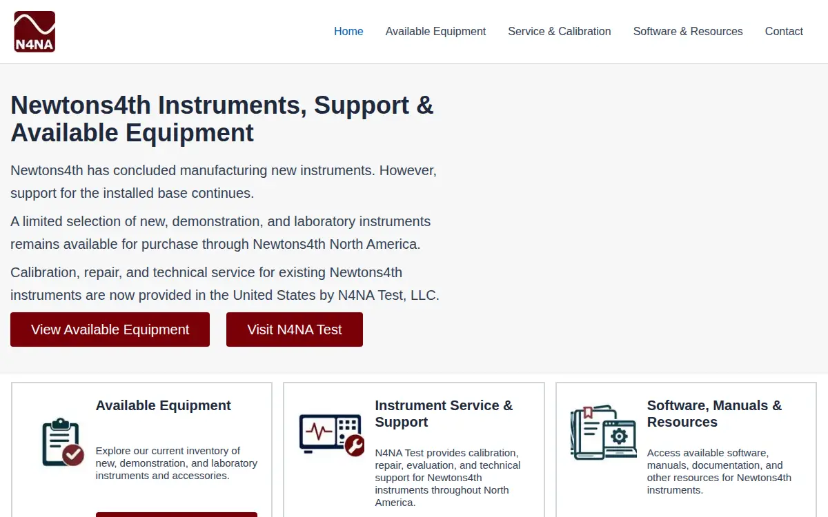 Homepage of Berndt Associates INC