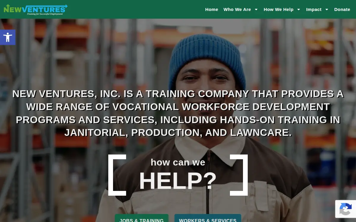 Homepage of New Ventures Enterprises, INC.