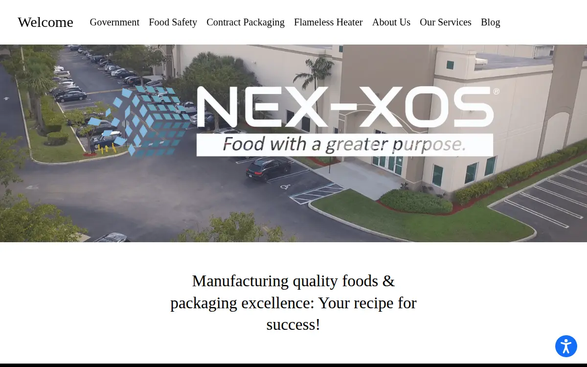Homepage of Kinro Manufacturing LLC
