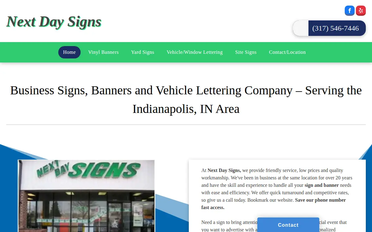Homepage of D D Mckay & Associates INC
