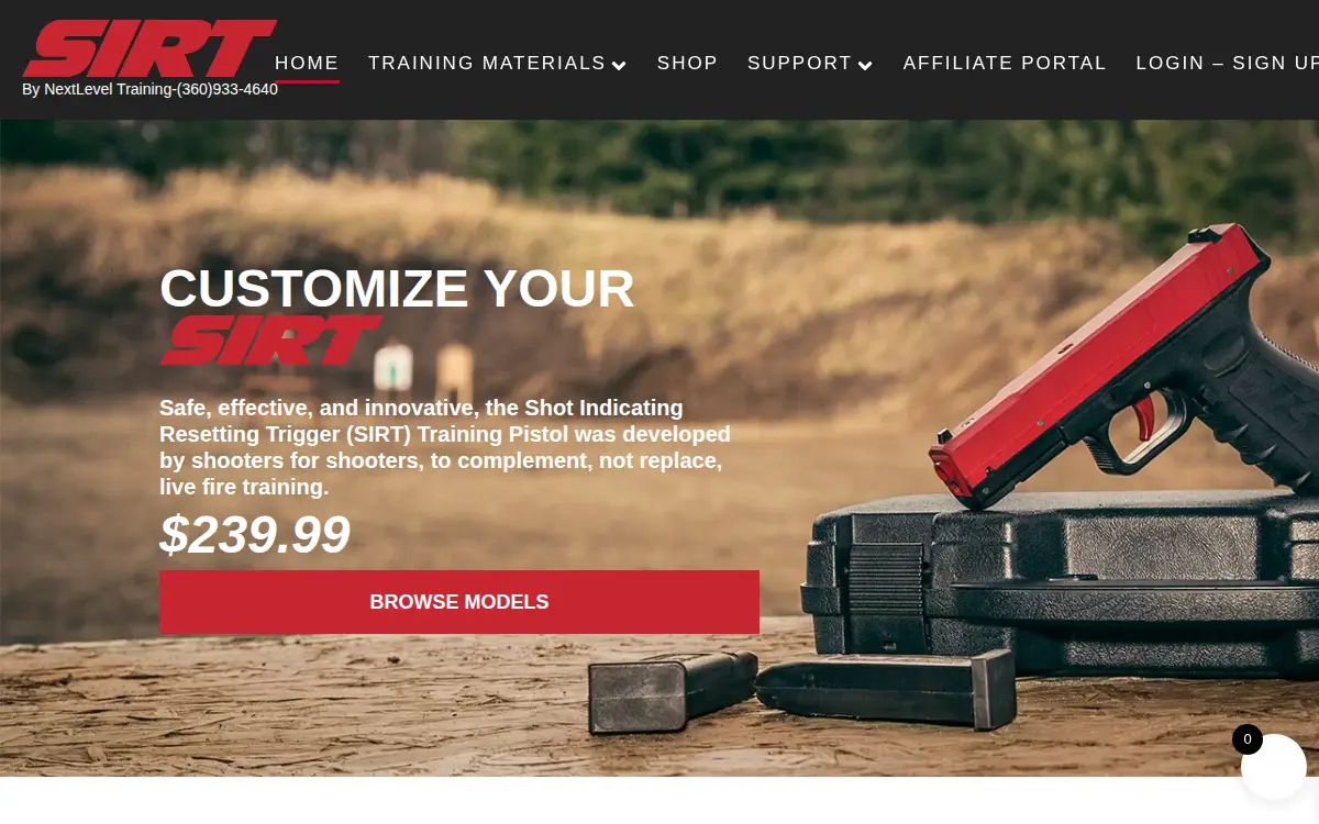 Homepage of Nextlevel Training, LLC