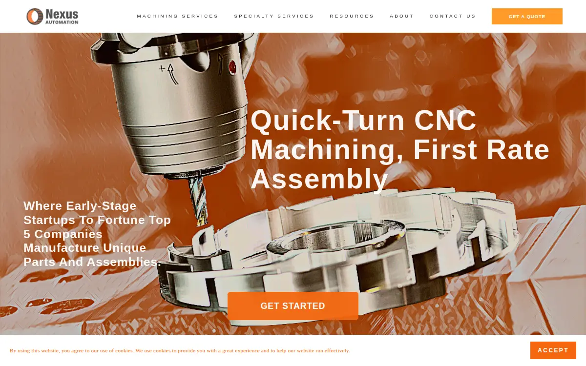 Homepage of Hudson Street Manufacturing INC.