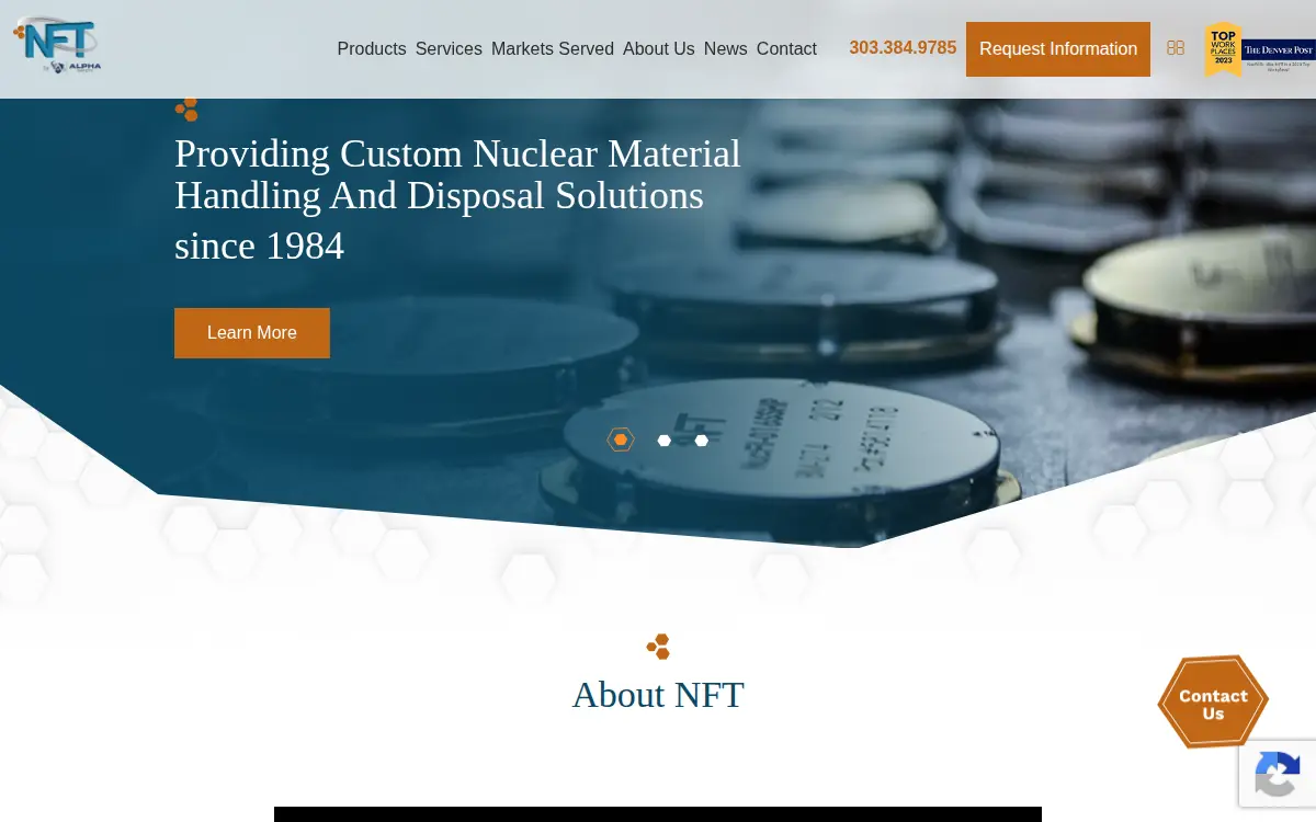 Homepage of Nft-epd LLC