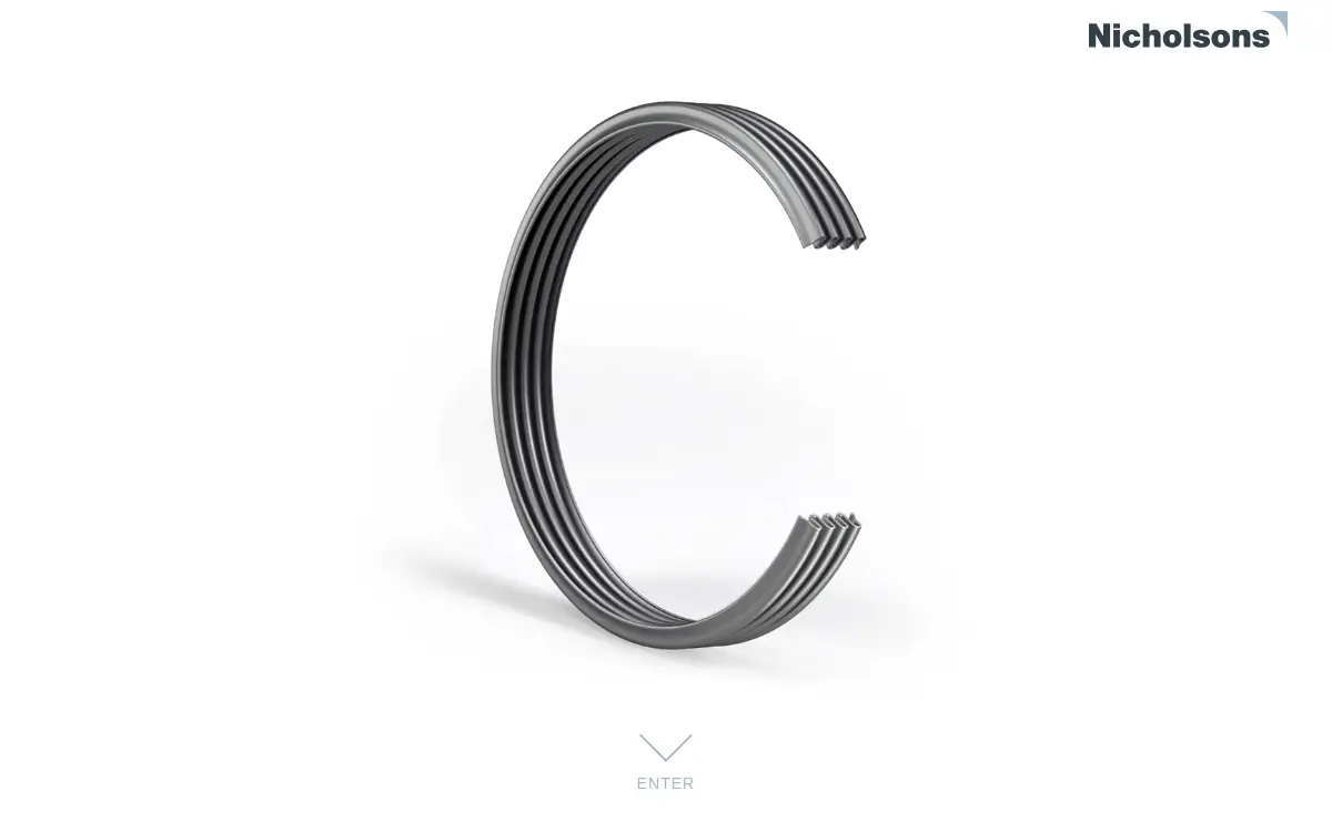 Homepage of Corru-seals, INC.