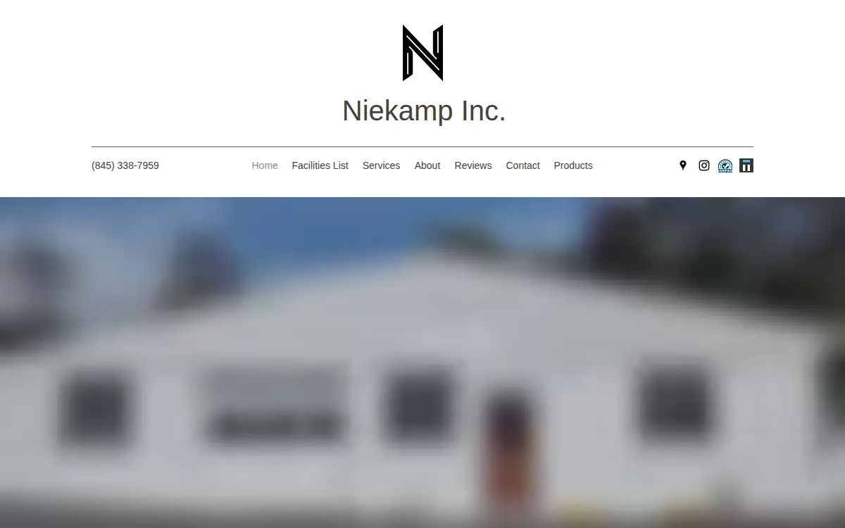 Homepage of Niekamp Tool CO INC