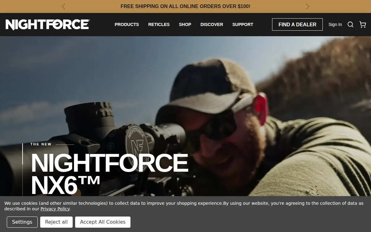 Homepage of Lightforce Usa, Incorporated
