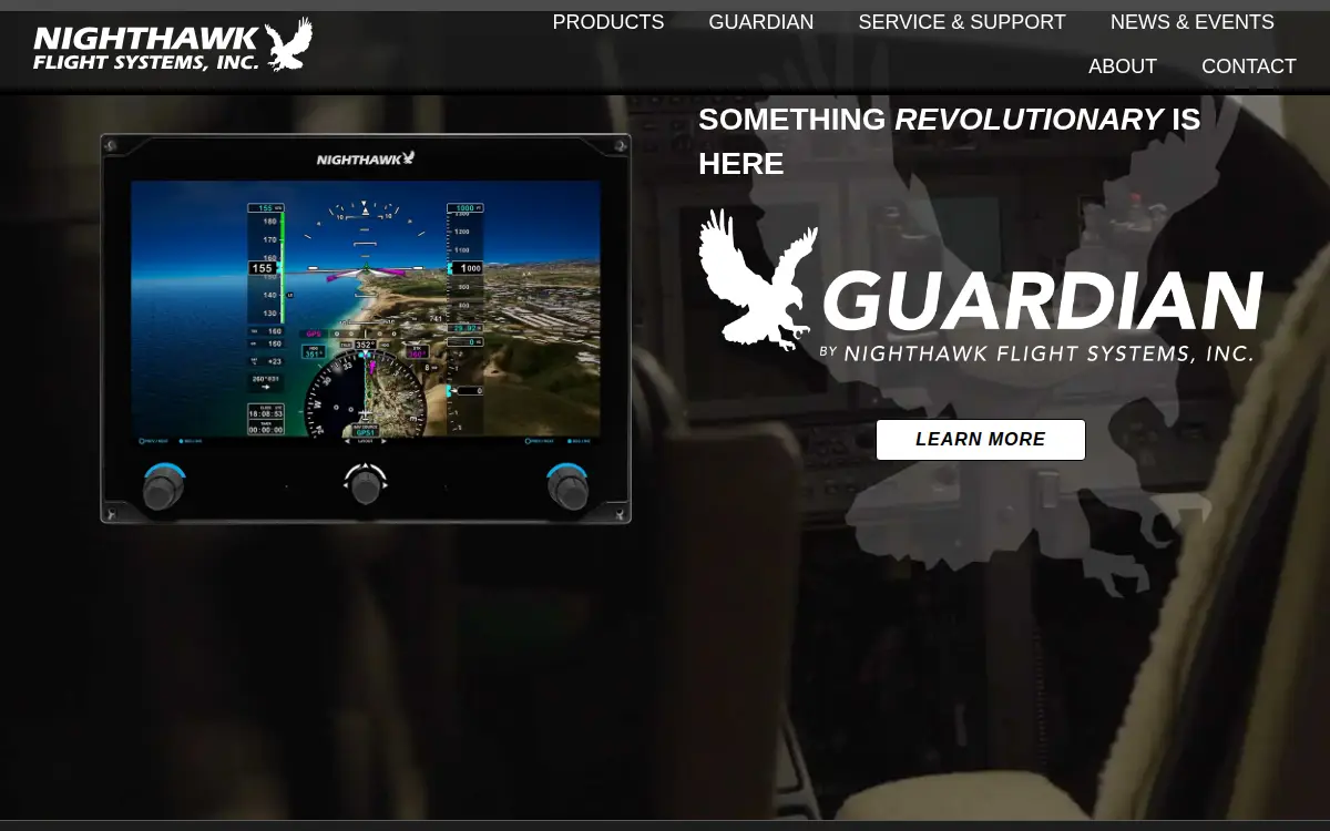 Homepage of Nighthawk Flight Systems, INC.