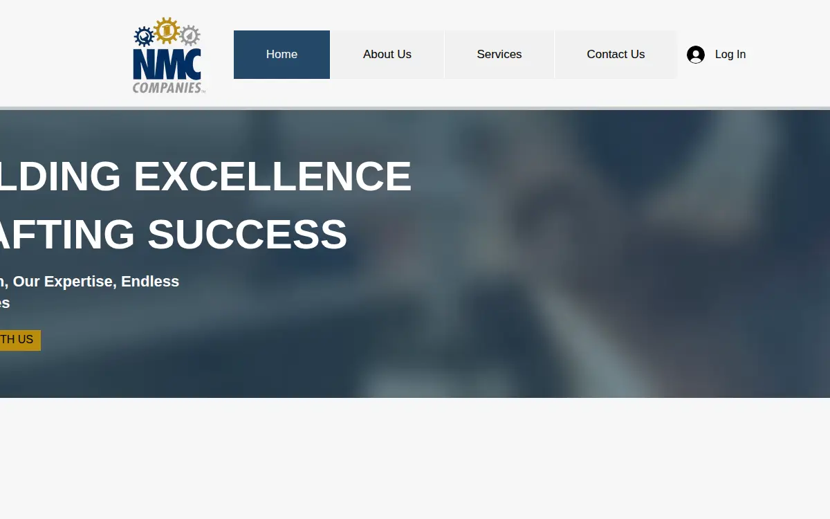 Homepage of National Machinery & Conveyor, INC