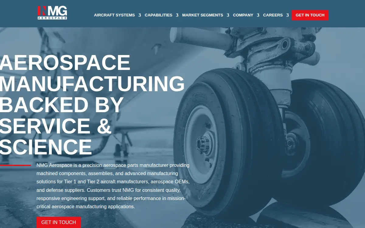 Homepage of Electromotive, INC.