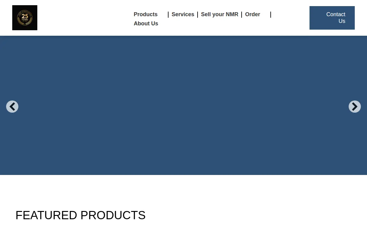 Homepage of Nmr Associates, INC.