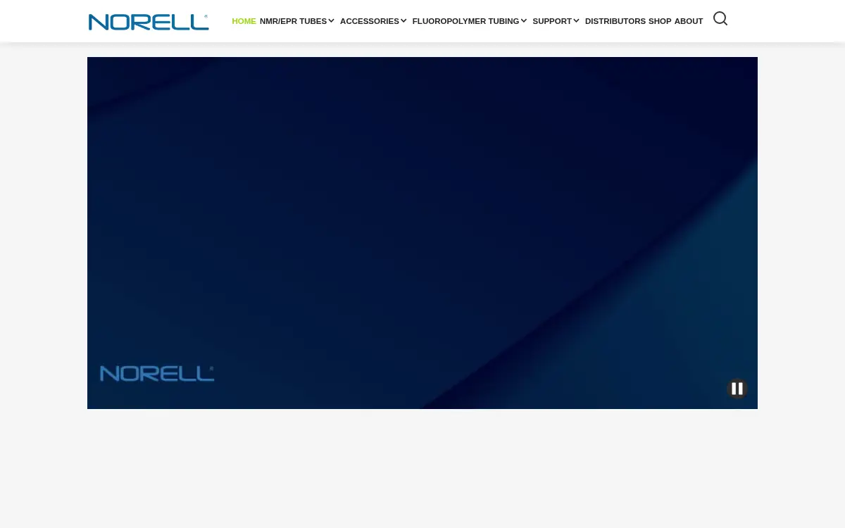 Homepage of Norell INC