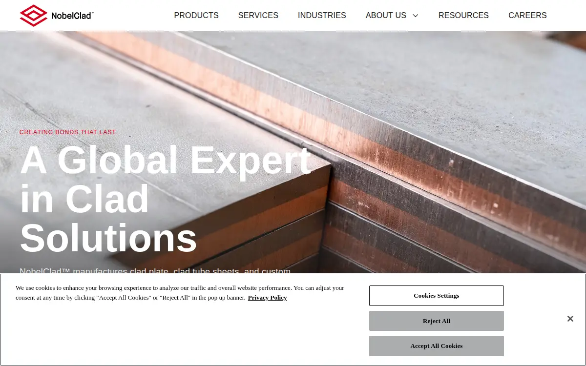 Homepage of Dmc Global INC.